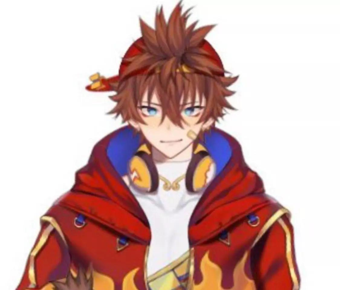 Kenji vtuber thumbnail