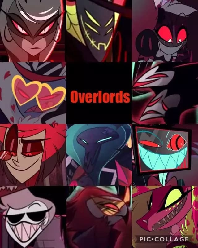 Hazbin hotel overlords  thumbnail