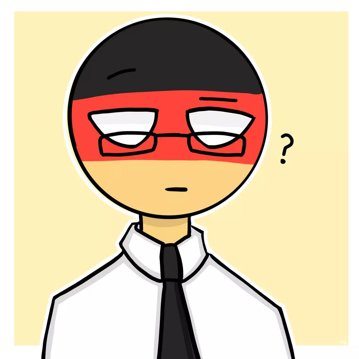 Mödern Germany // countryballs thumbnail