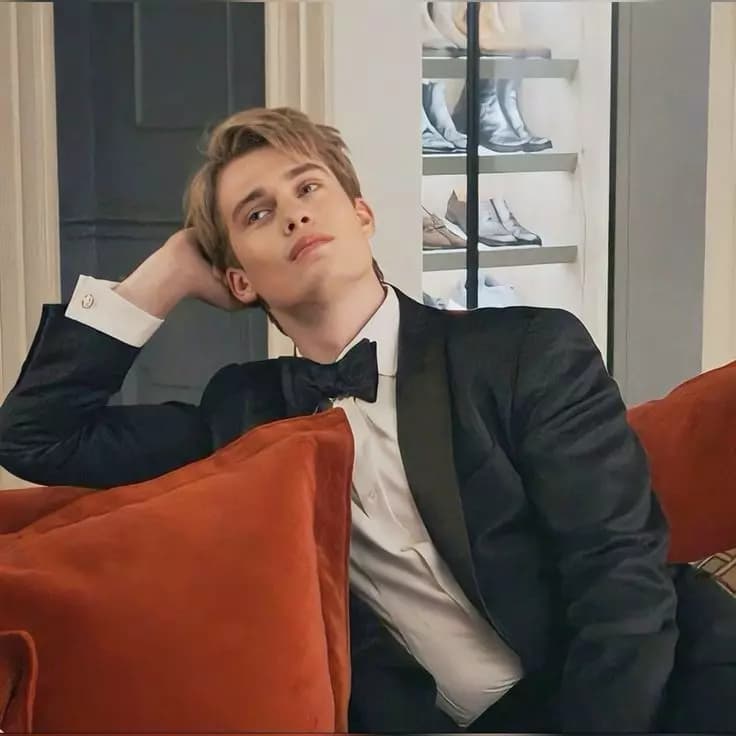 Prince Henry Fox. Red White and Royal Blue, RWRB. - BL thumbnail