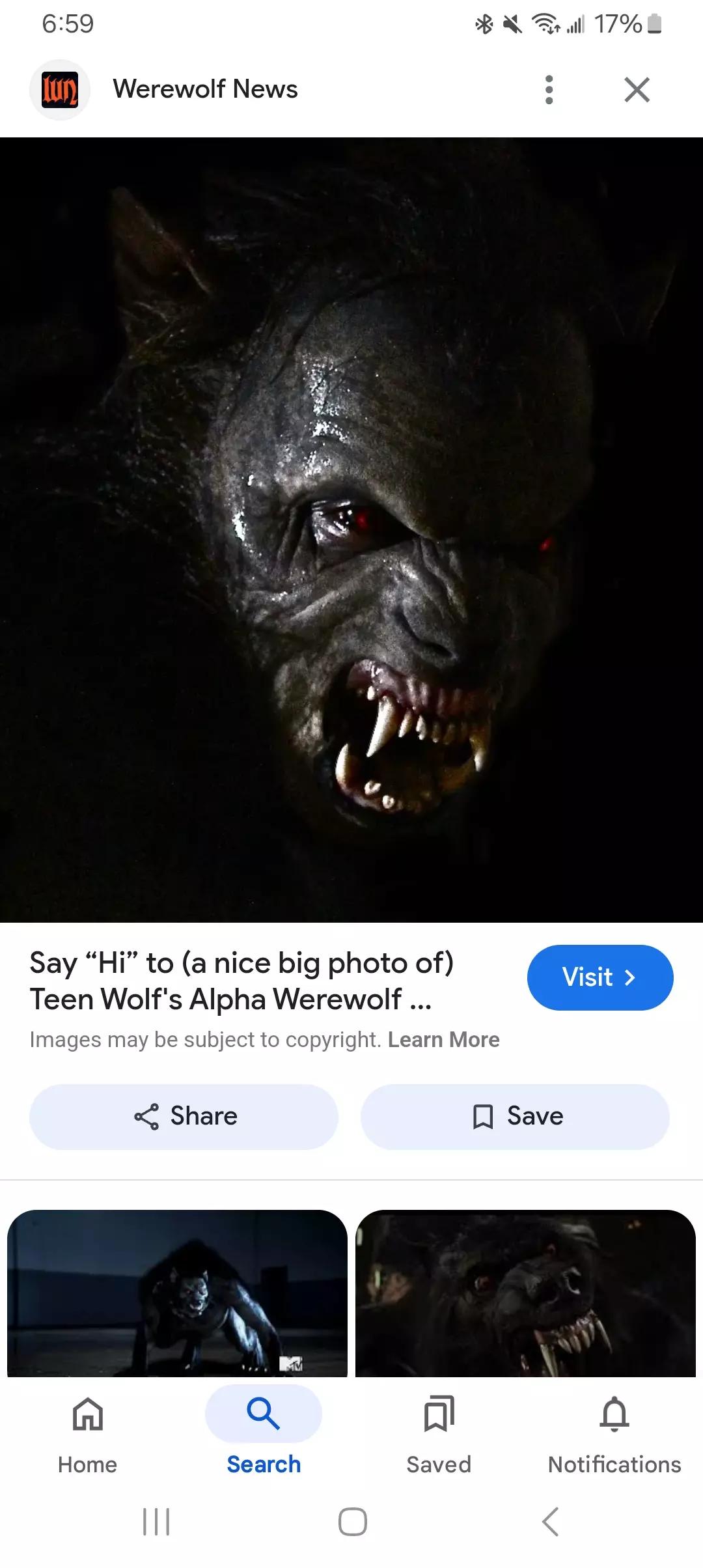 Alpha werewolf RPG  thumbnail