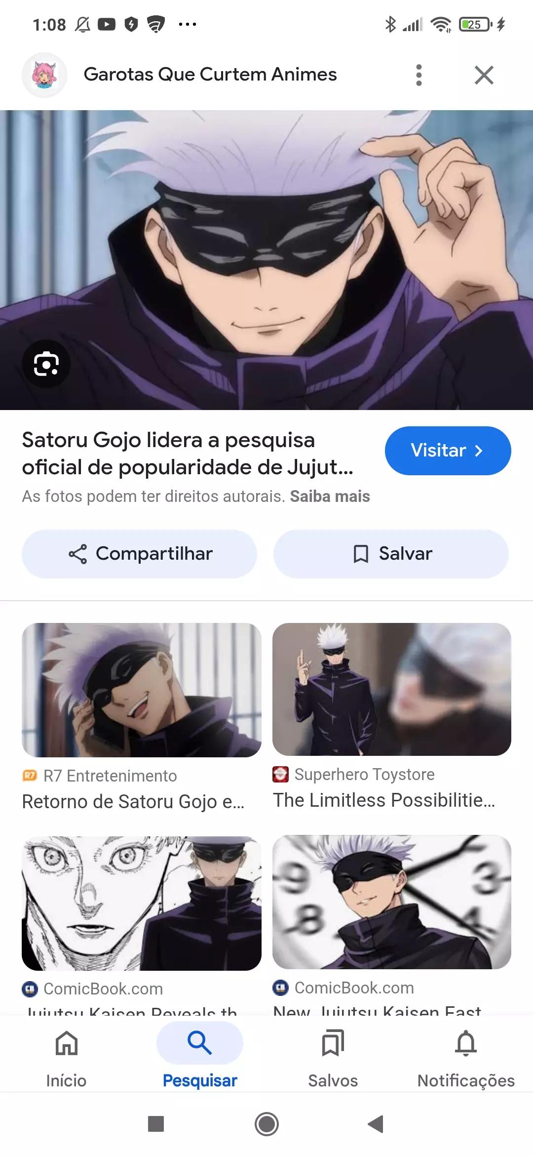 Gojo thumbnail