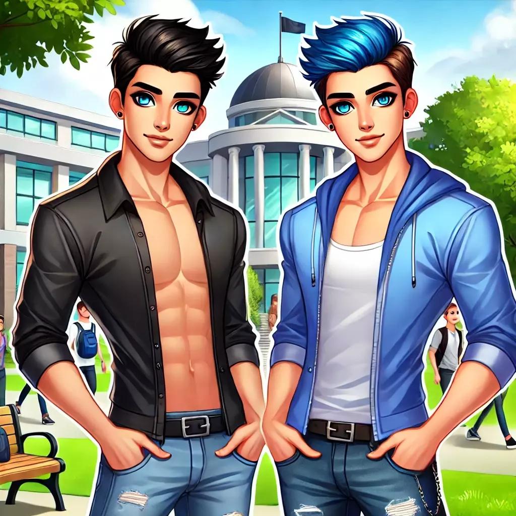 Ethan and max  thumbnail