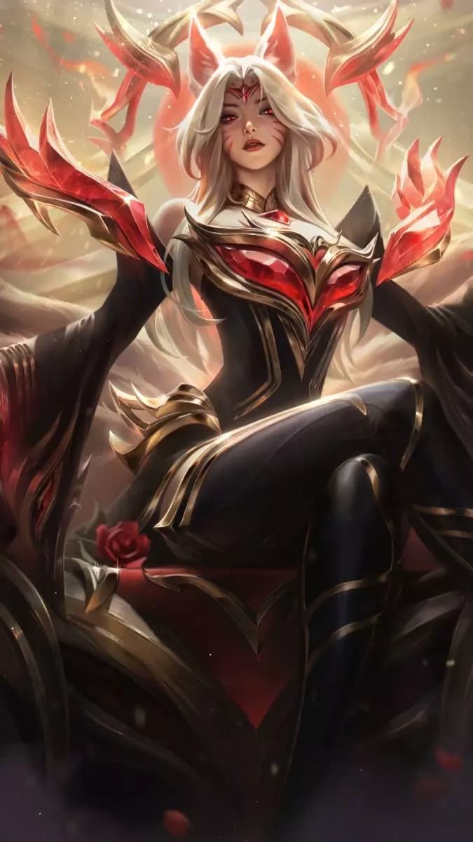 Ahri, crystal rose thumbnail