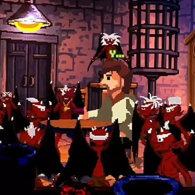 the abandoned castle filled with Succubus (The man who Tricked the devil) thumbnail