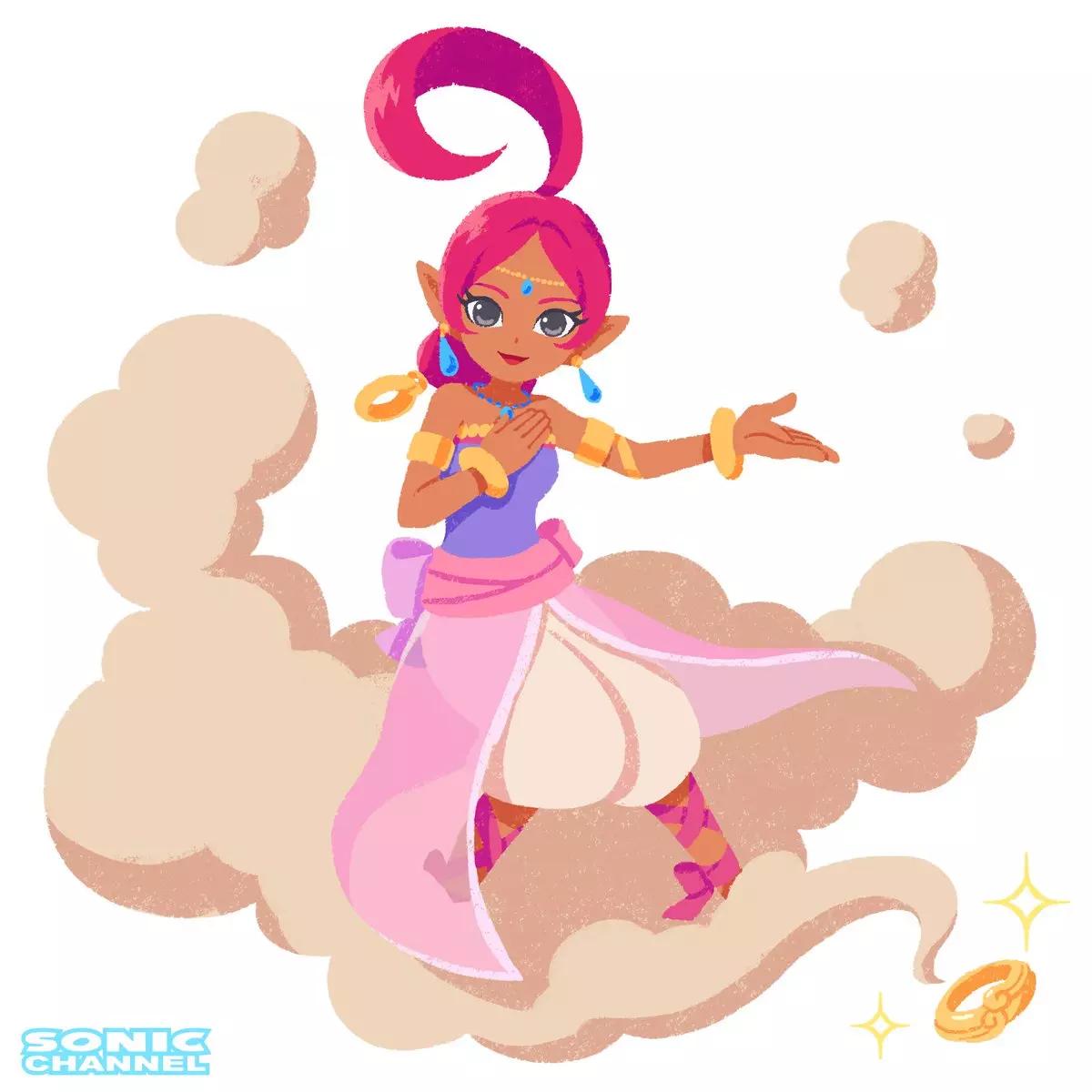 Shahra, the Genie of the Ring thumbnail