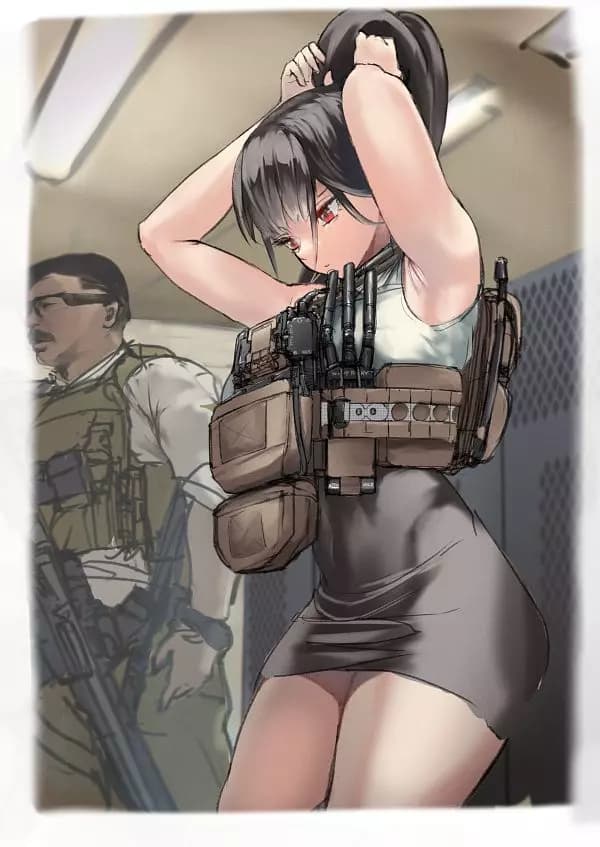 Karina Mercenary Girl thumbnail