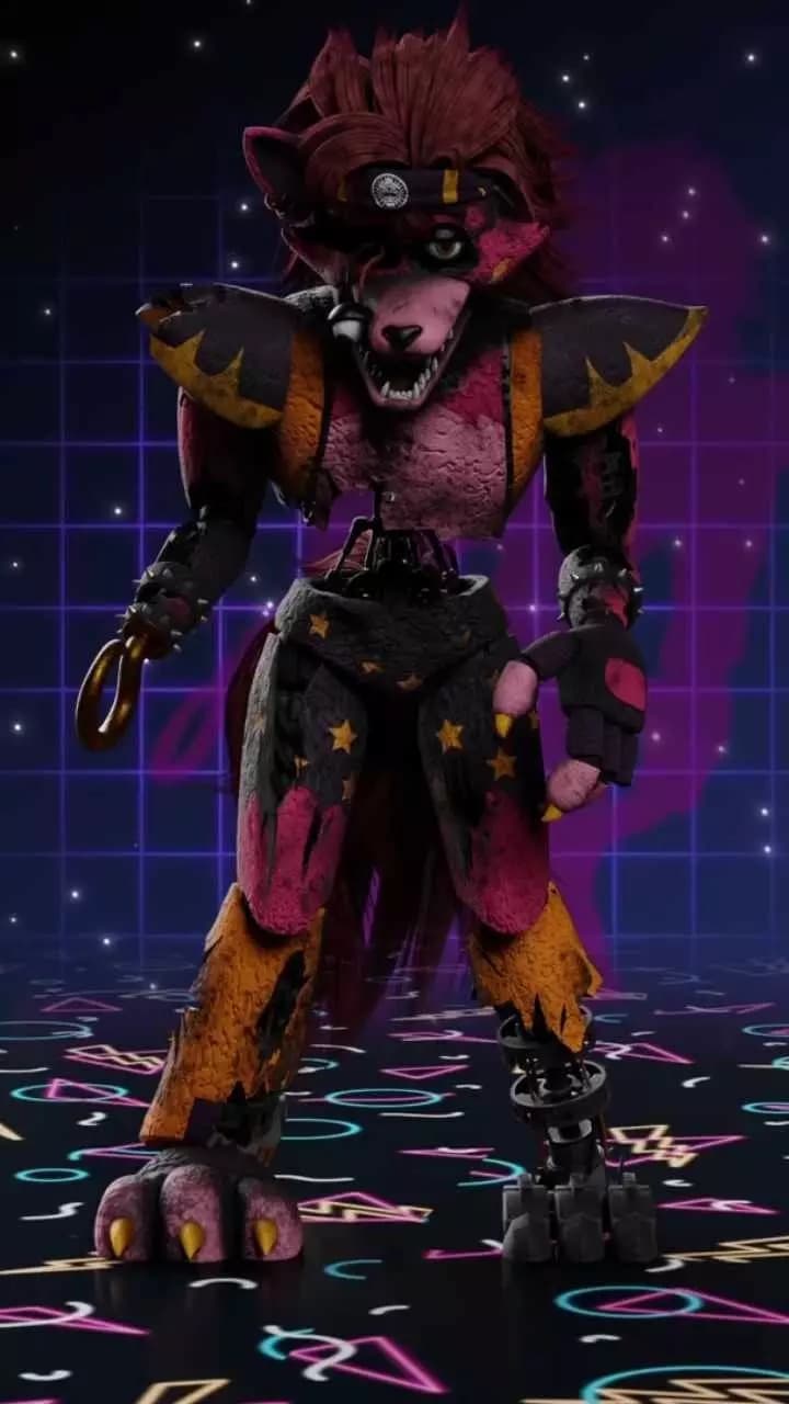 Broken Glamrock Foxy thumbnail