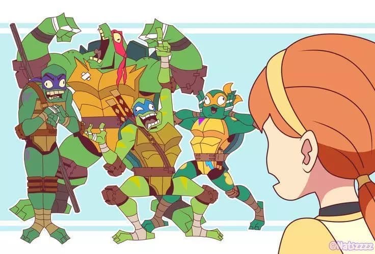 The Teenage Mutant Ninja ✨ Turtles thumbnail