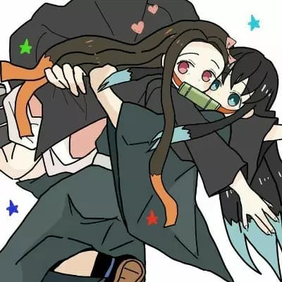 Muichiro Tokito & Nezuko Kamado thumbnail