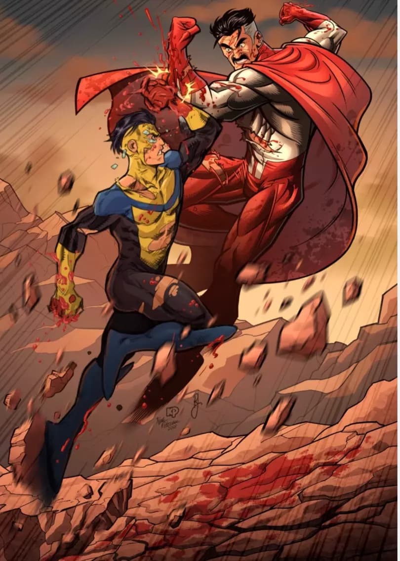 Invincible 💪  thumbnail