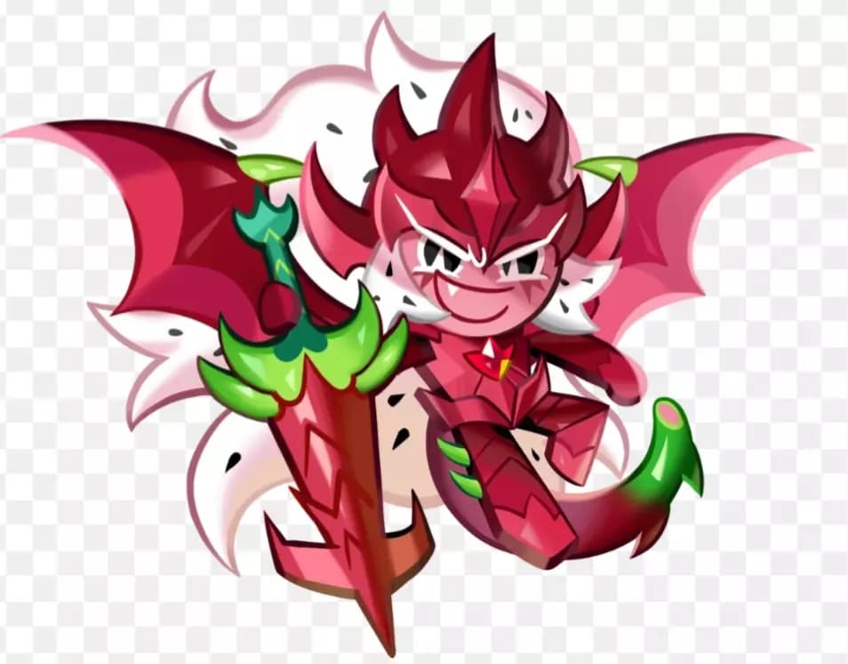★▪︎Pitaya dragon cookie!▪︎★ thumbnail
