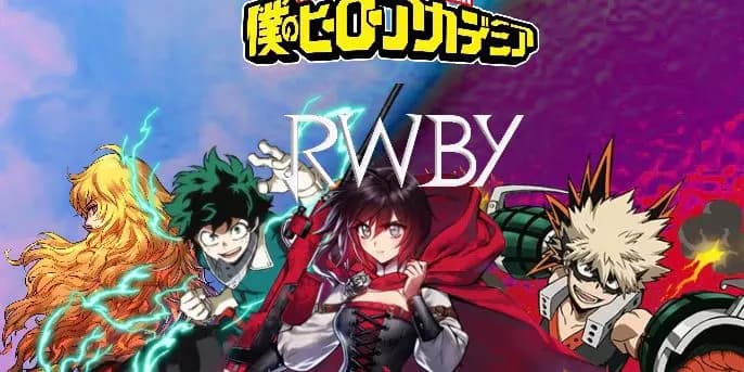 RWBY X MHA thumbnail
