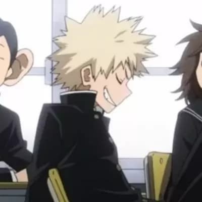 Katsuki Bakugou thumbnail