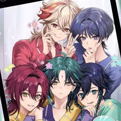 Venti ,Xiao , Scara, Kazuha, Heizou  thumbnail