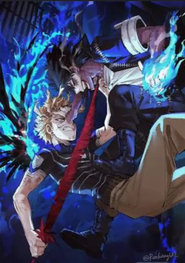 Dabi vs hawks thumbnail
