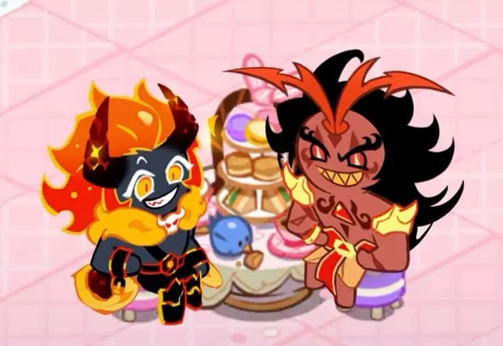 Capsaicin Cookie & Burning Spice Cookie  thumbnail