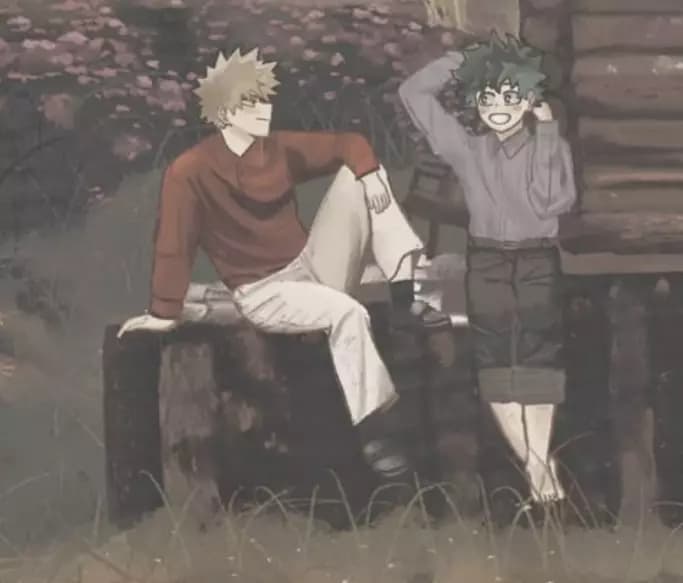 Izuku y Katsuki ^^ thumbnail