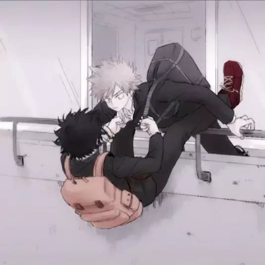 Dekubaku (villain deku X bakugo) an abusive love? thumbnail