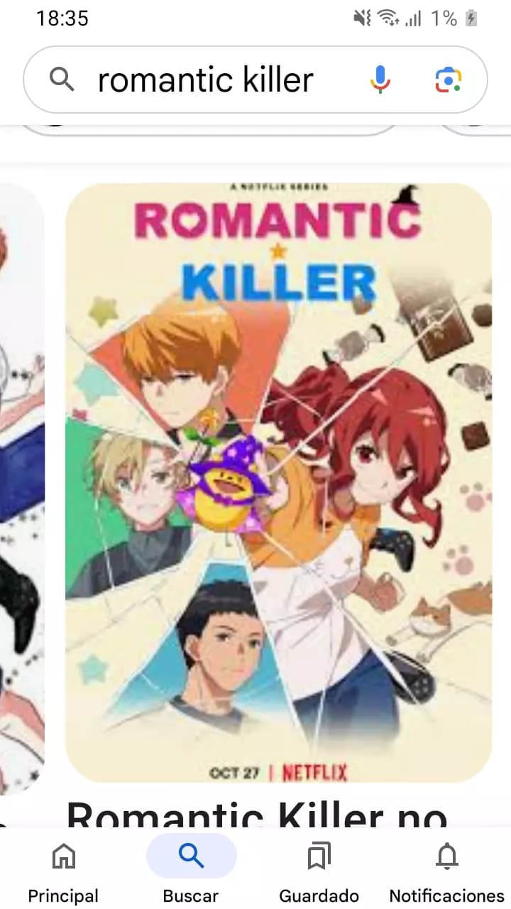 Romantic killer thumbnail