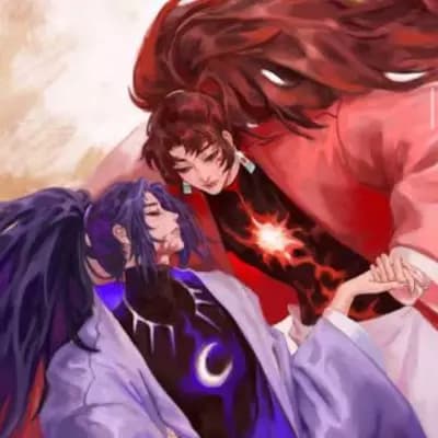 Yoriichi and Michikatsu Tsugikuni are in heat thumbnail