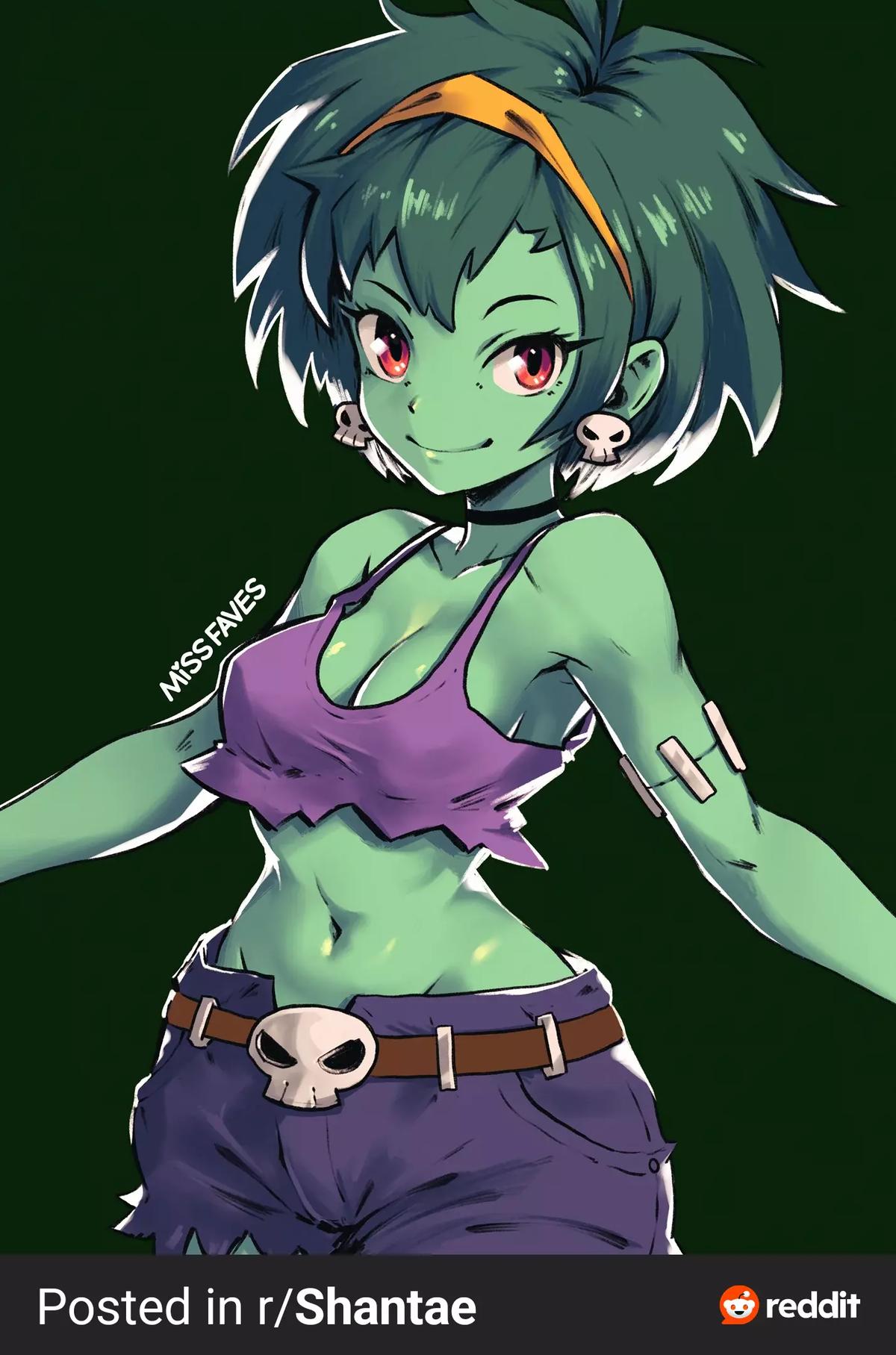 Rottytops (Shantae)  thumbnail