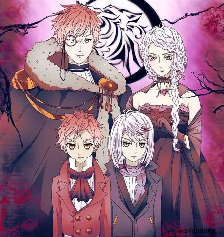 Família Tsukinami(diabolik lovers)  thumbnail