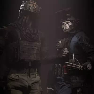 König and Simon 'Ghost' Riley thumbnail