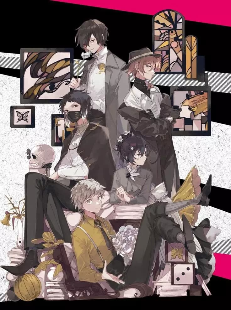 BSD : MODERN AU thumbnail