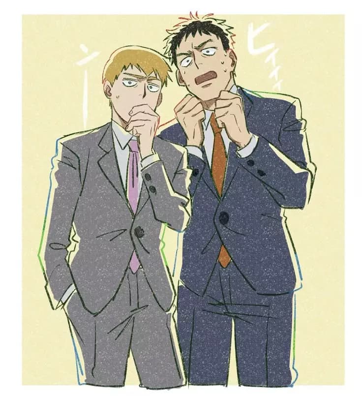 ˚｡⋆୨୧˚|Reigen y Serizawa thumbnail
