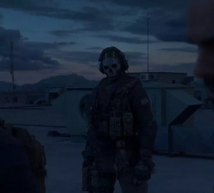Simon Riley (Ghost) thumbnail