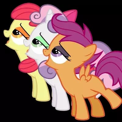 Apple Bloom, Sweetie Belle, Scootaloo thumbnail