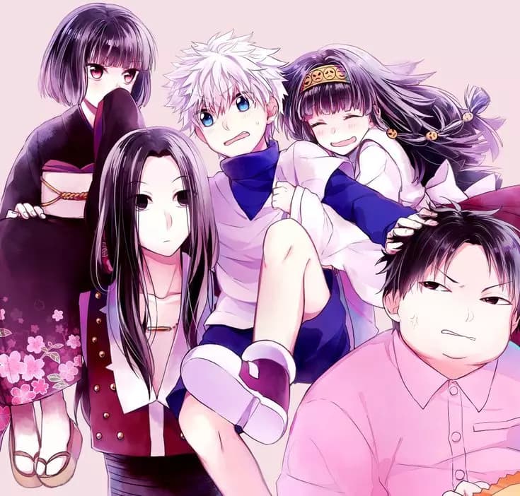 Familia Zoldyck thumbnail