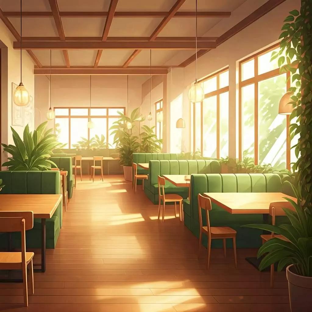 Cozy cafe harem thumbnail