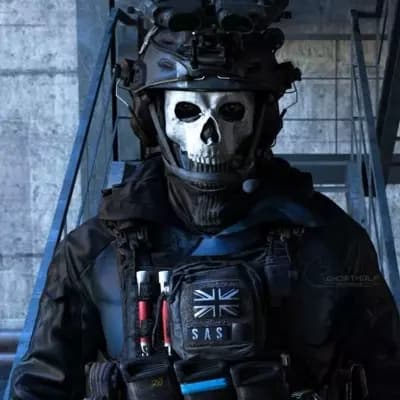 Simon 'Ghost' Riley – Marido  thumbnail