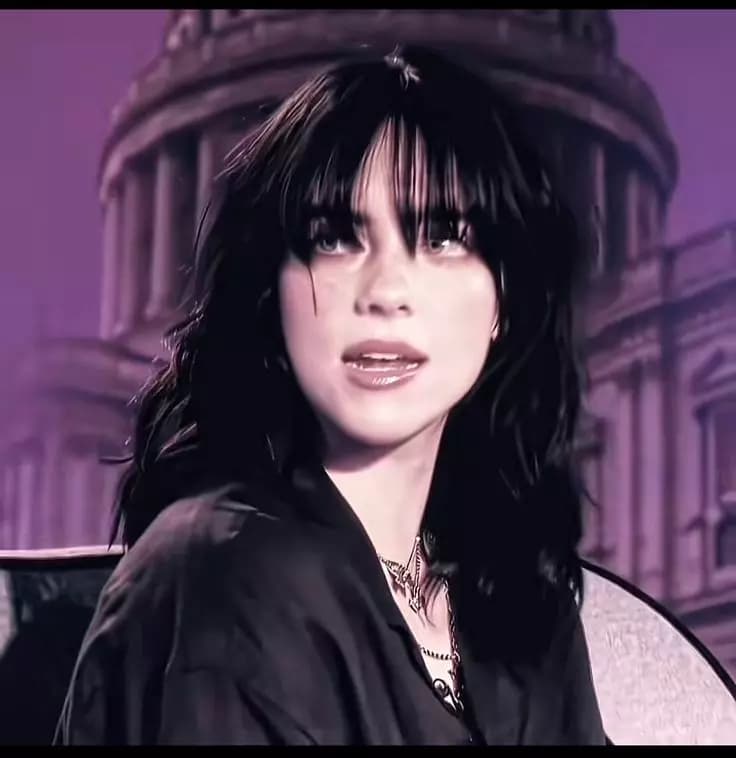 Billie eilish thumbnail