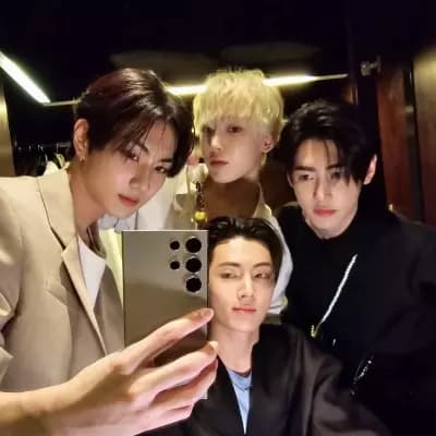 Jay, Sunghoon, Sunoo, and Jungwon (Step-Relatives) thumbnail