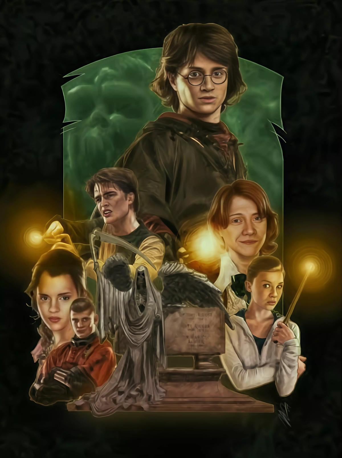 Harry Potter and the Goblet of fire  thumbnail