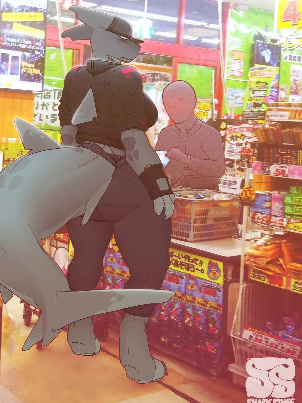 Ruth, the shark girl (the huntress) thumbnail