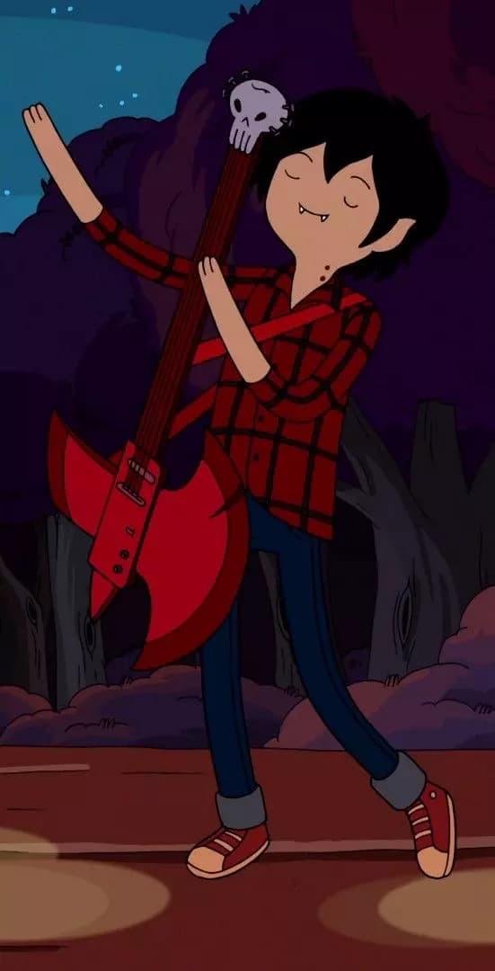 Marshall Lee, the vampire king of the Nightosphere. thumbnail
