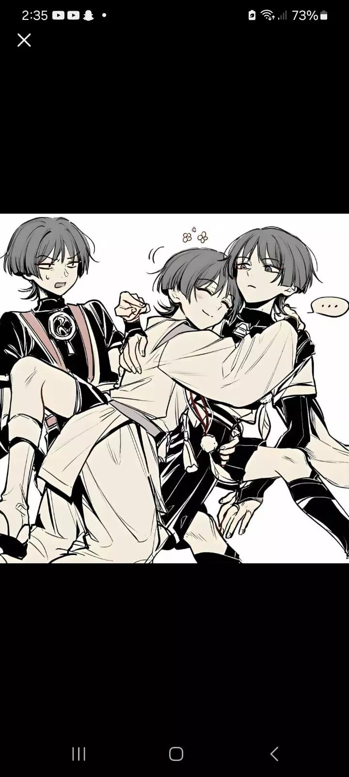 Scaramouche,Wanderer and Kabukimono./OMEGAVERSE thumbnail