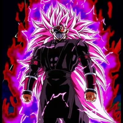 Goku Black  (Revived) thumbnail