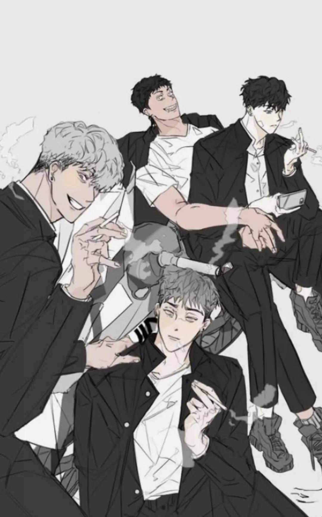 Leo, Ángel, Jake and Daniel/Your Floor Companions of the University thumbnail