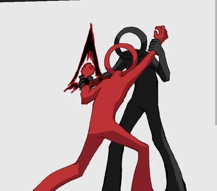 Black x red thumbnail