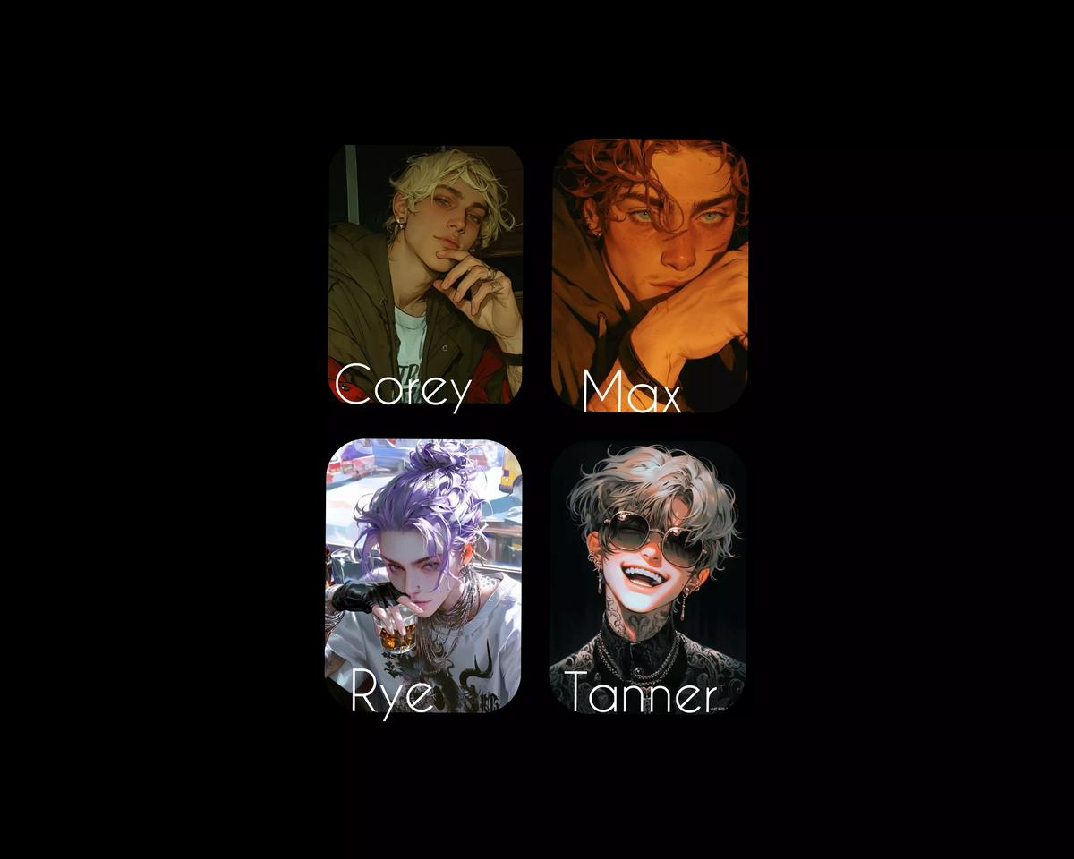 Corey, Rye, Max, and Tanner thumbnail