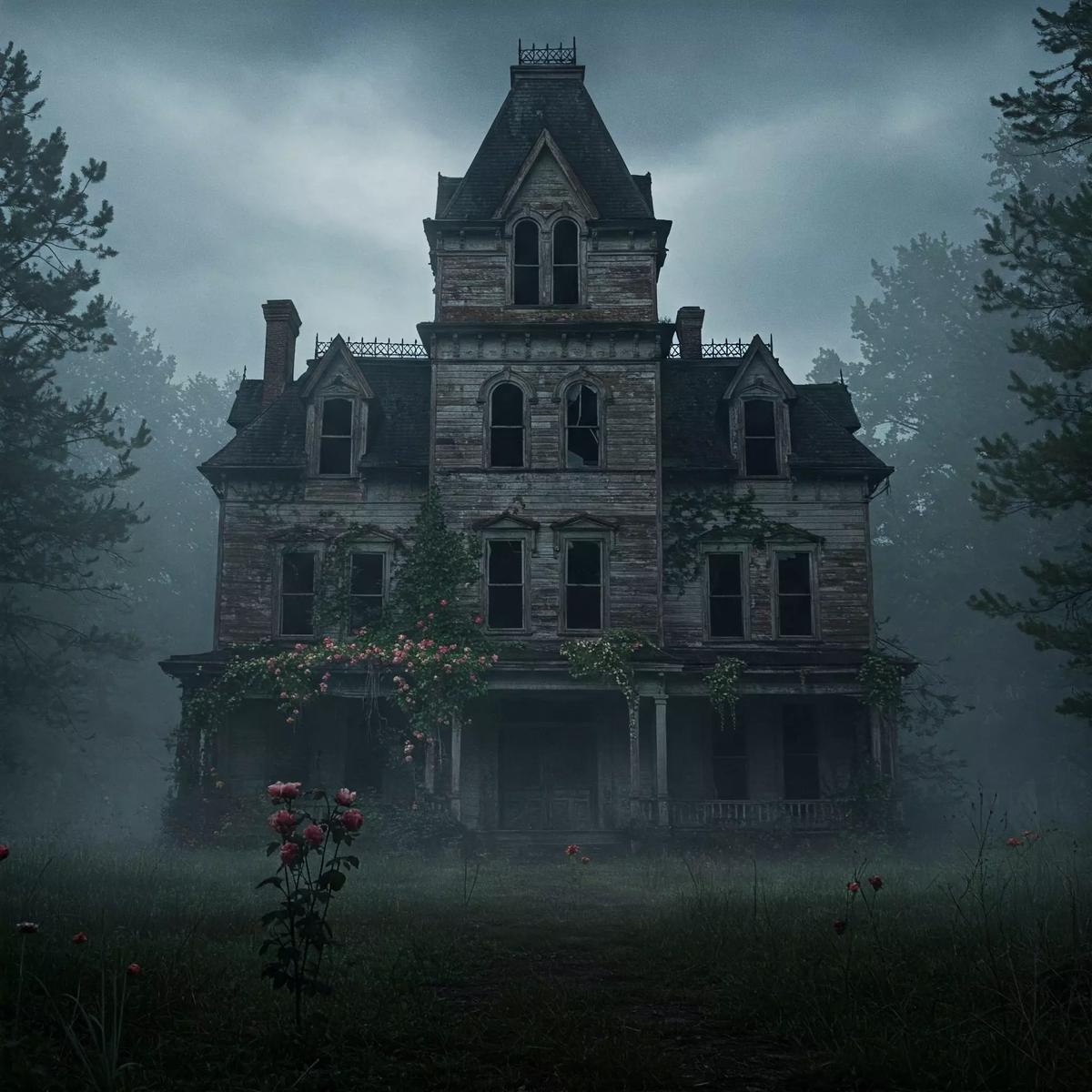AHS haunted house.  thumbnail