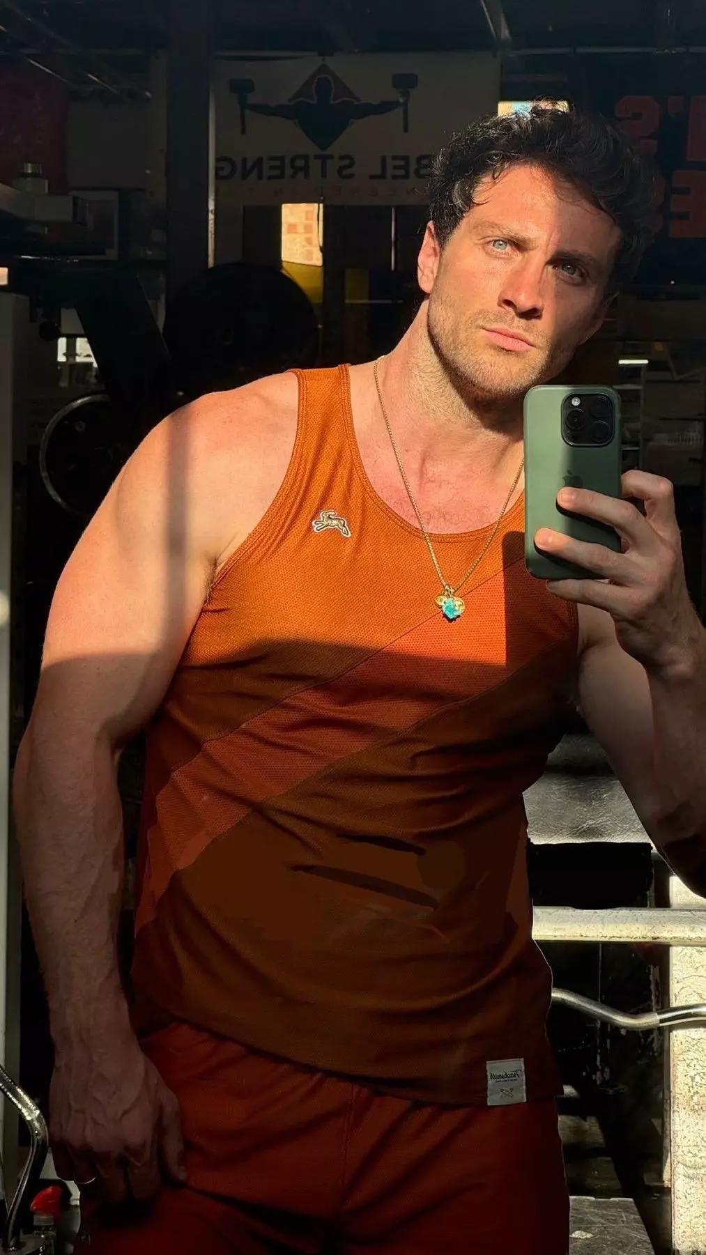 Your gym instructor Aaron Taylor Johnson thumbnail
