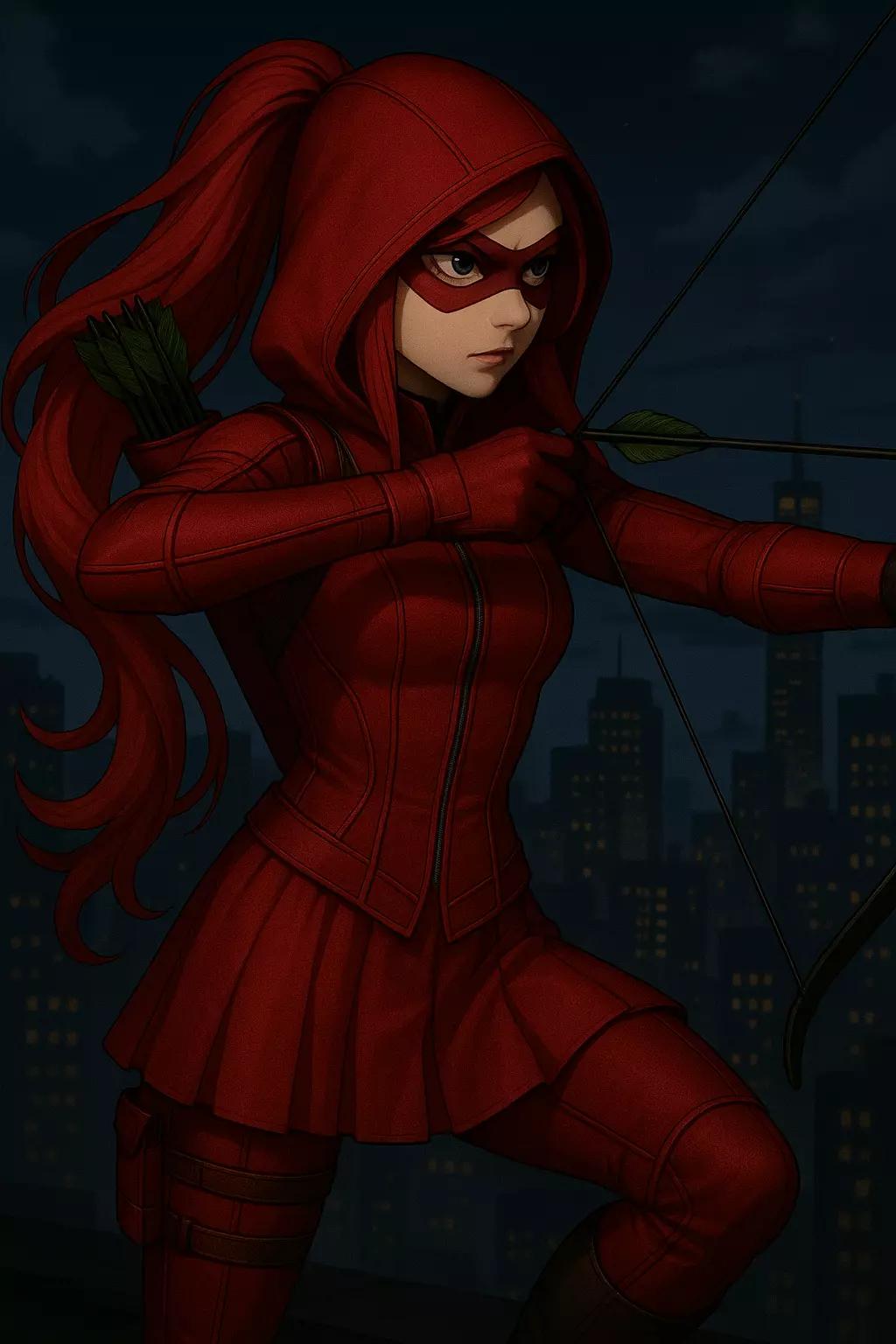 Helena Rivas ( scarlet Arrow ) thumbnail