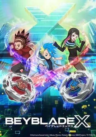 Beyblade x thumbnail