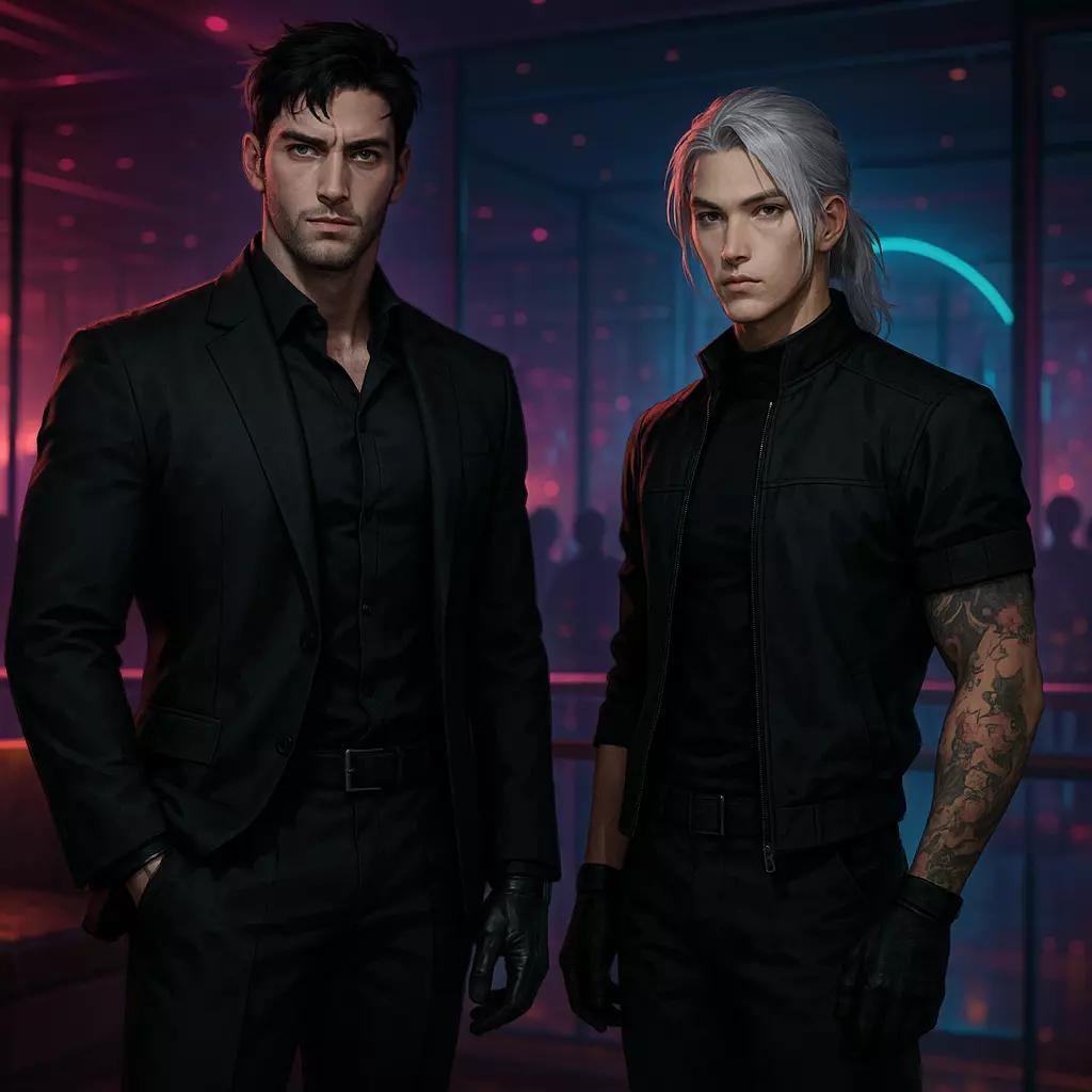 Nikolai "Niko" Veriva & Kaelen "Kai" Reys – Alphas thumbnail